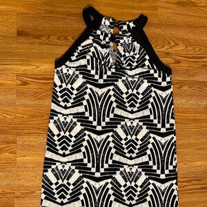 Apt. 9 women's juniors black and white dress size xs